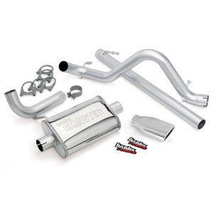 Jeep Wrangler Performance Exhaust - Banks Power - Monster Exhaust System - Chrome Tip - `07-`11